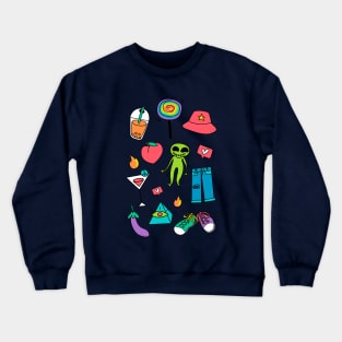 Alien Weird Collection Crewneck Sweatshirt